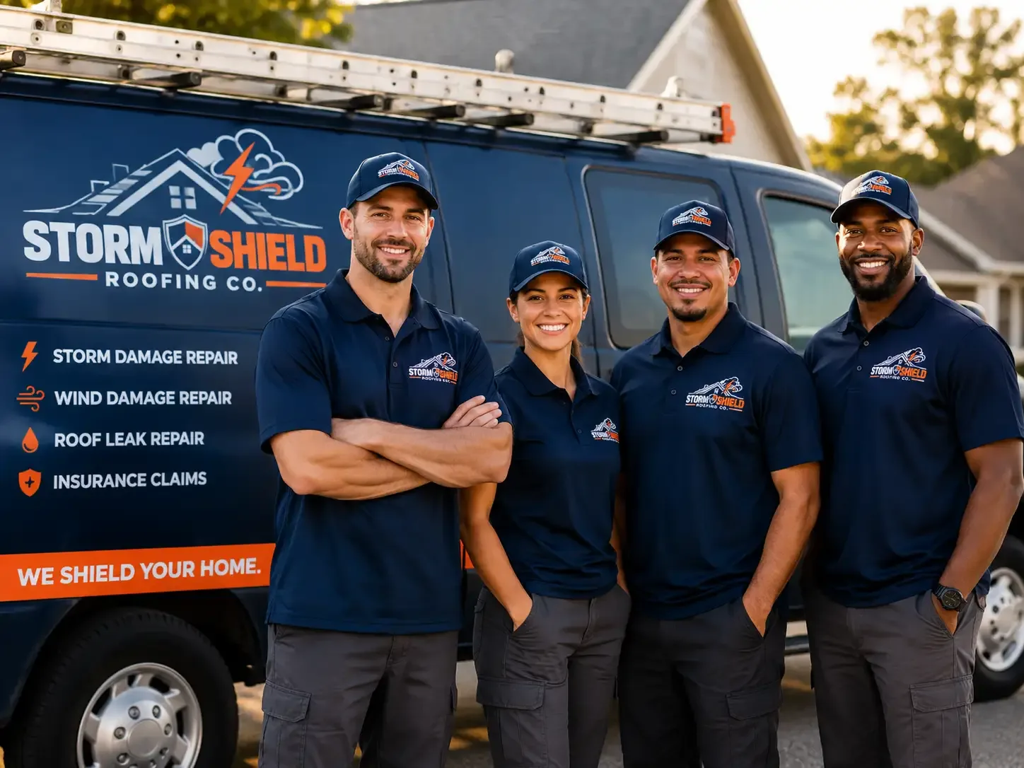 Storm Damage Roof Repair company in Geneseo, KS