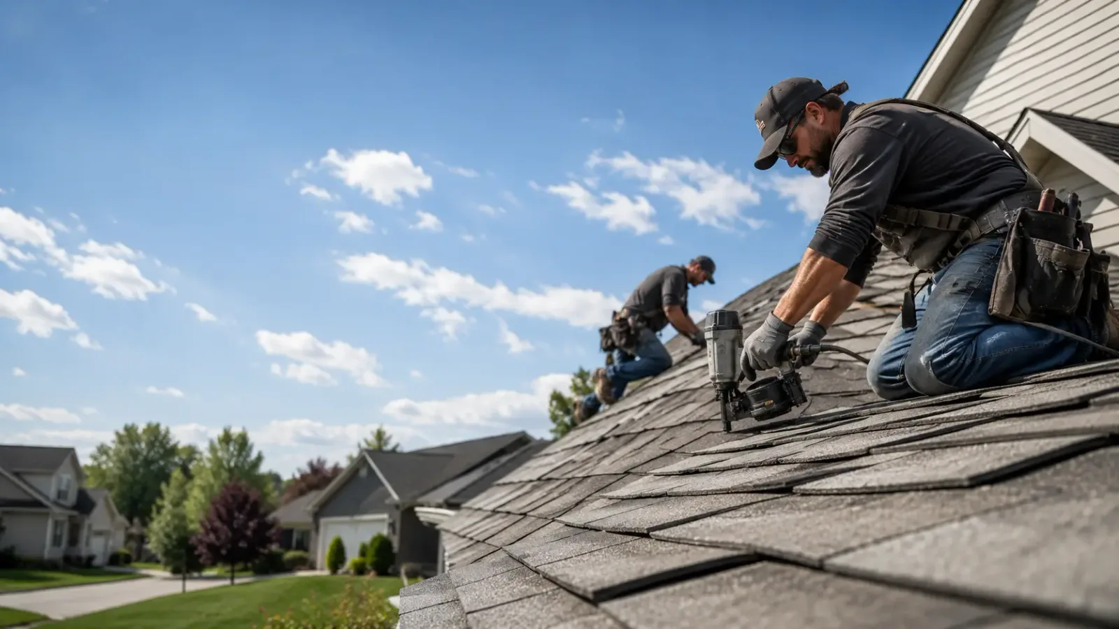 Storm Damage Roof Repair in Geneseo, KS near me
